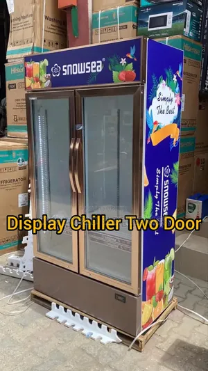 Brand New Snowsea Two Door Display Chiller Refrigerator