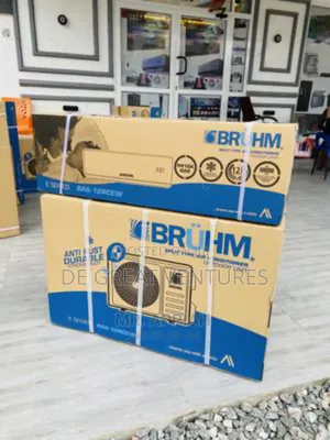Brand New Bruhm 1.5hp Split Unit Air Conditione✓100% Copper✓