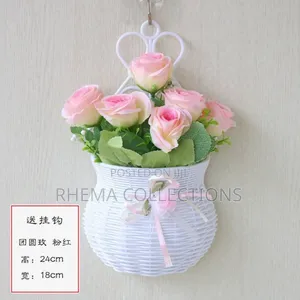 Wall Hanging Potted Plant Home and Office Decor