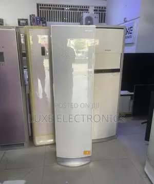 3hp Lg Artcool Inverter Standing Unit Ac Glass Face