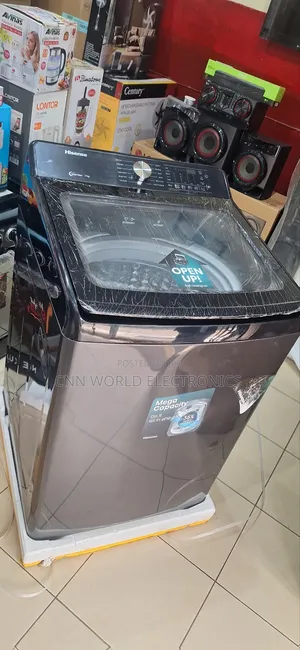 Brand New Hisense 17kg Automatic Top Load Wash And Spinning