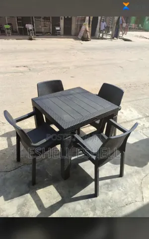 Garden Table and Chairs
