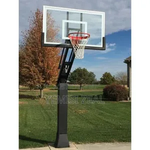 Adjustable Olympic Basketball Stand
