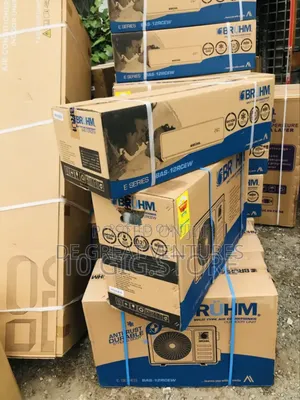 Brand New Bruhm 1hp Split Unit Air Conditioner ✓100% Copper✓