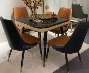 4 Seaters Original Foreign Marble Dining