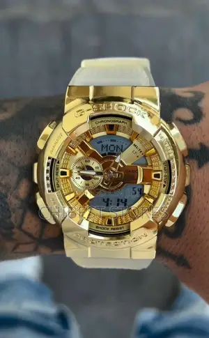 G Shock Rubber Waist Watch