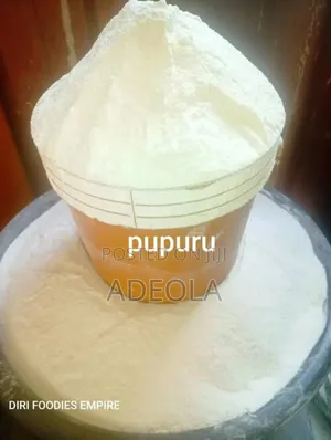 Pupuru Made of Cassava