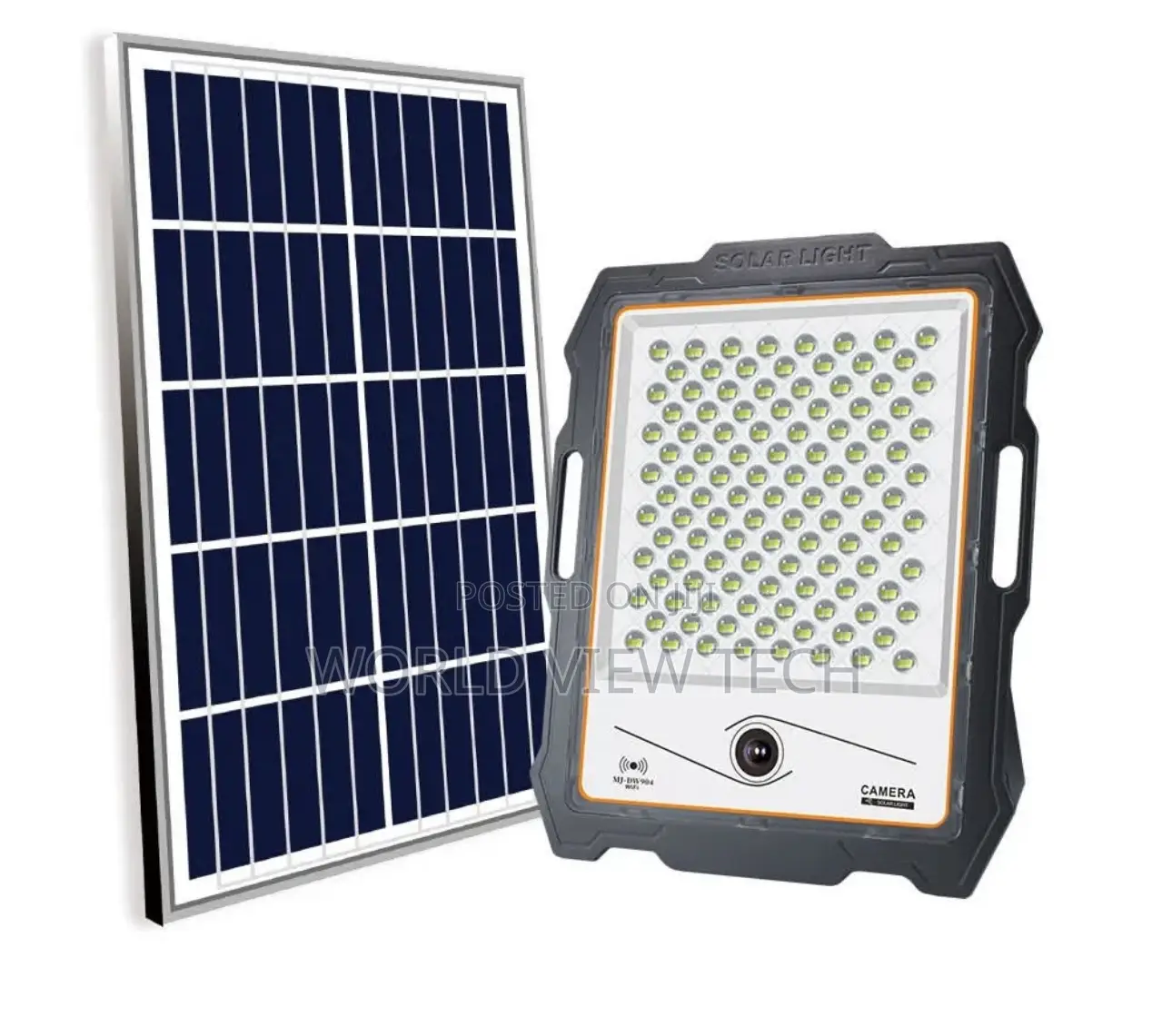 Solar Flood Light With Camera