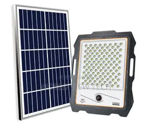 Solar Flood Light With Camera