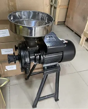 Industrial Wet and Dry Grinder for Tigernut, Soybeans Etc