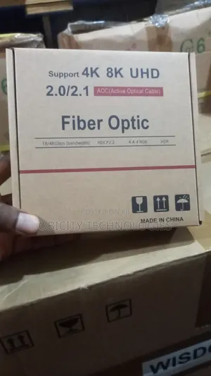 20m Fibre Optic Hdmi Cable