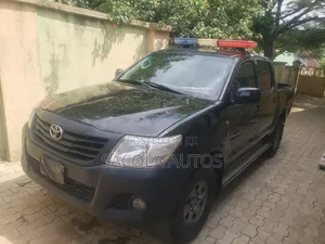 Toyota Hilux For Hire