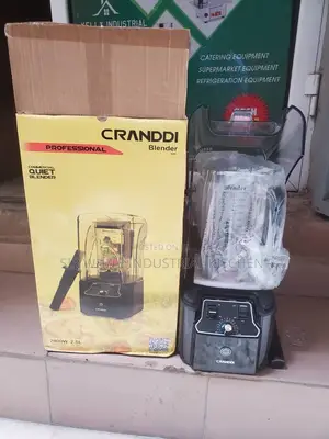 Industrial Silent Blender