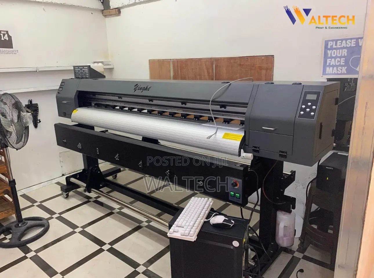 Yinghe Verified Large Format Engineer
