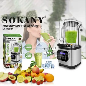 Sokany Multi Purpose Noiseless Blender.