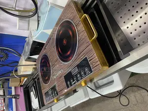 Double Hot Plate England Standard