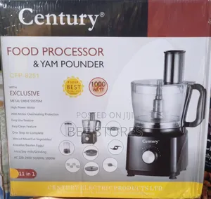 Century Food Processor and Yam Pounder