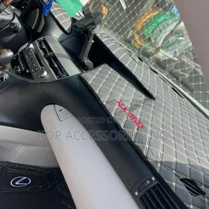Customize Leather Dashboard Cover for Rx350