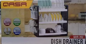 Qasa 3 Layers Dish Drainer Plate Rack