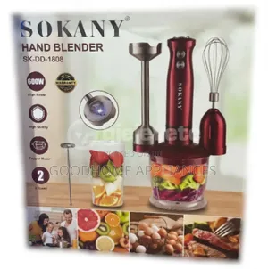 Sokany 5 in 1 Hand Blender 600w