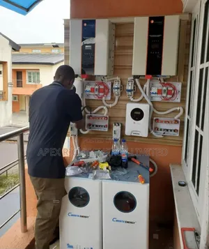 20kva Felicity System+30kwh Cworth Lithium+24pcs-680w Panels