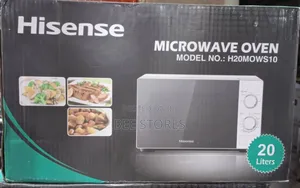 Hisense Microwave Oven White - 20lts