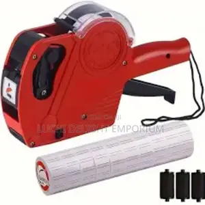 Fashion Front Price Tag Labeling Machine With Label Sticker