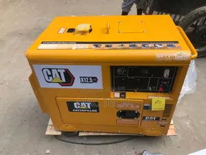 Cat 12kva Diesel Soundproof Generator.