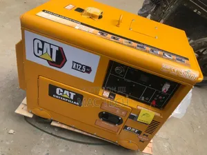 Cat 12kva Diesel Soundproof Generator