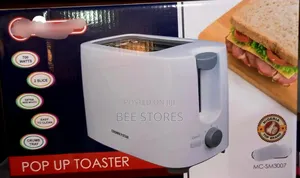 Quality 2 Slice Pop Up Toaster Sandwich Maker