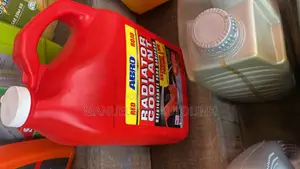 4 Liter Radiator Coolant Red for Toyota,Lexus Ford Chevrolet