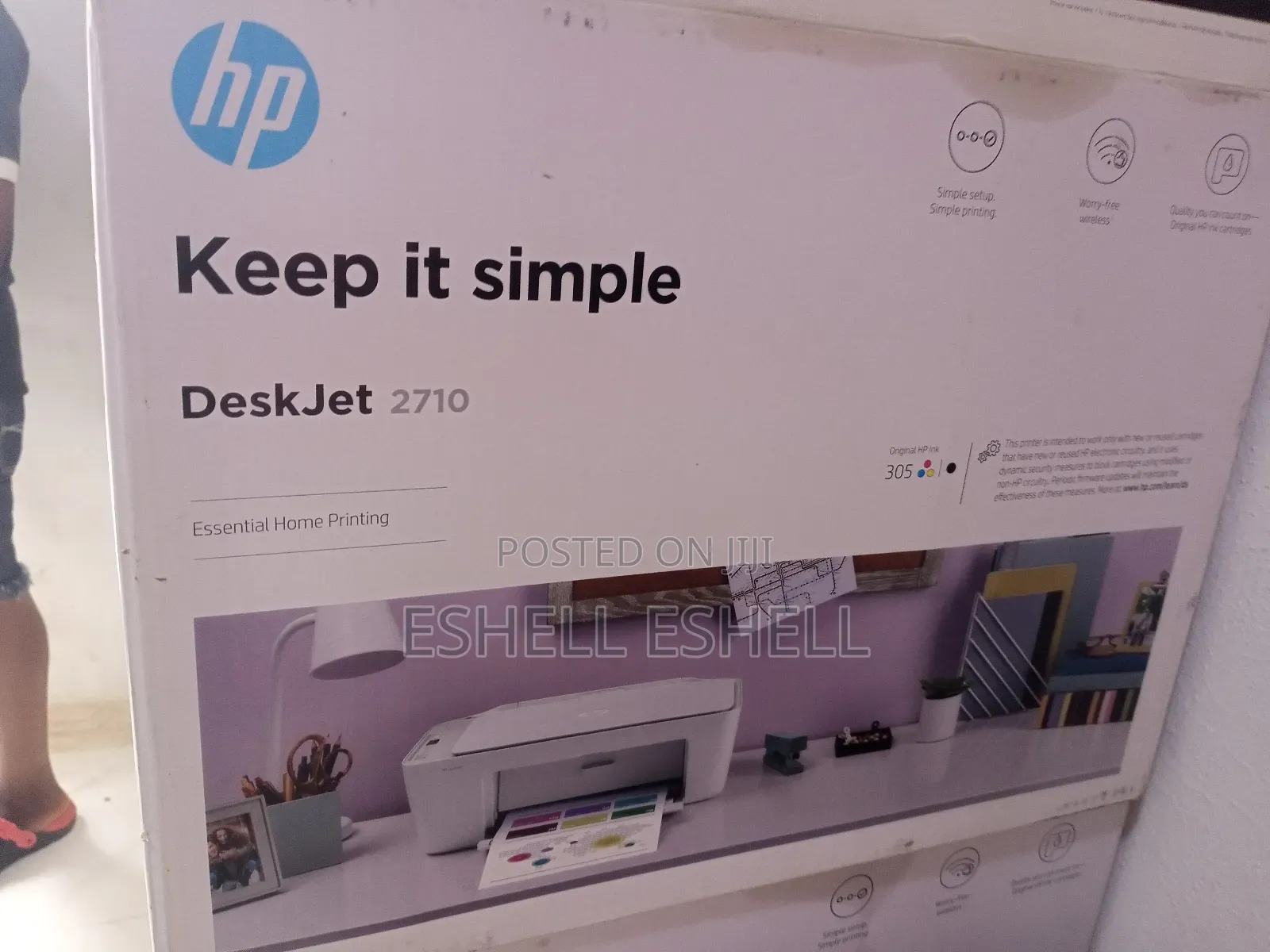 Hp Desk Jet Printer