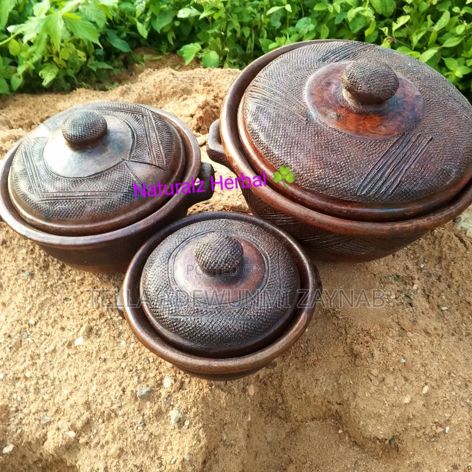Earthware Clay Pot