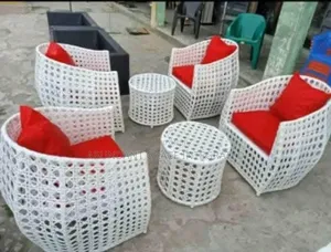 Dual Garden Chair Set.