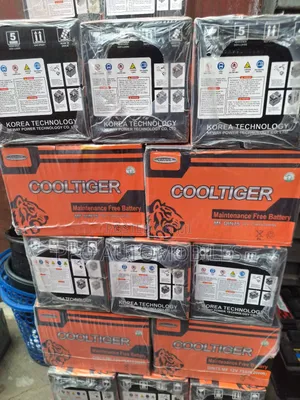12v 75ah Cool Tiger Maintainance Free Battery