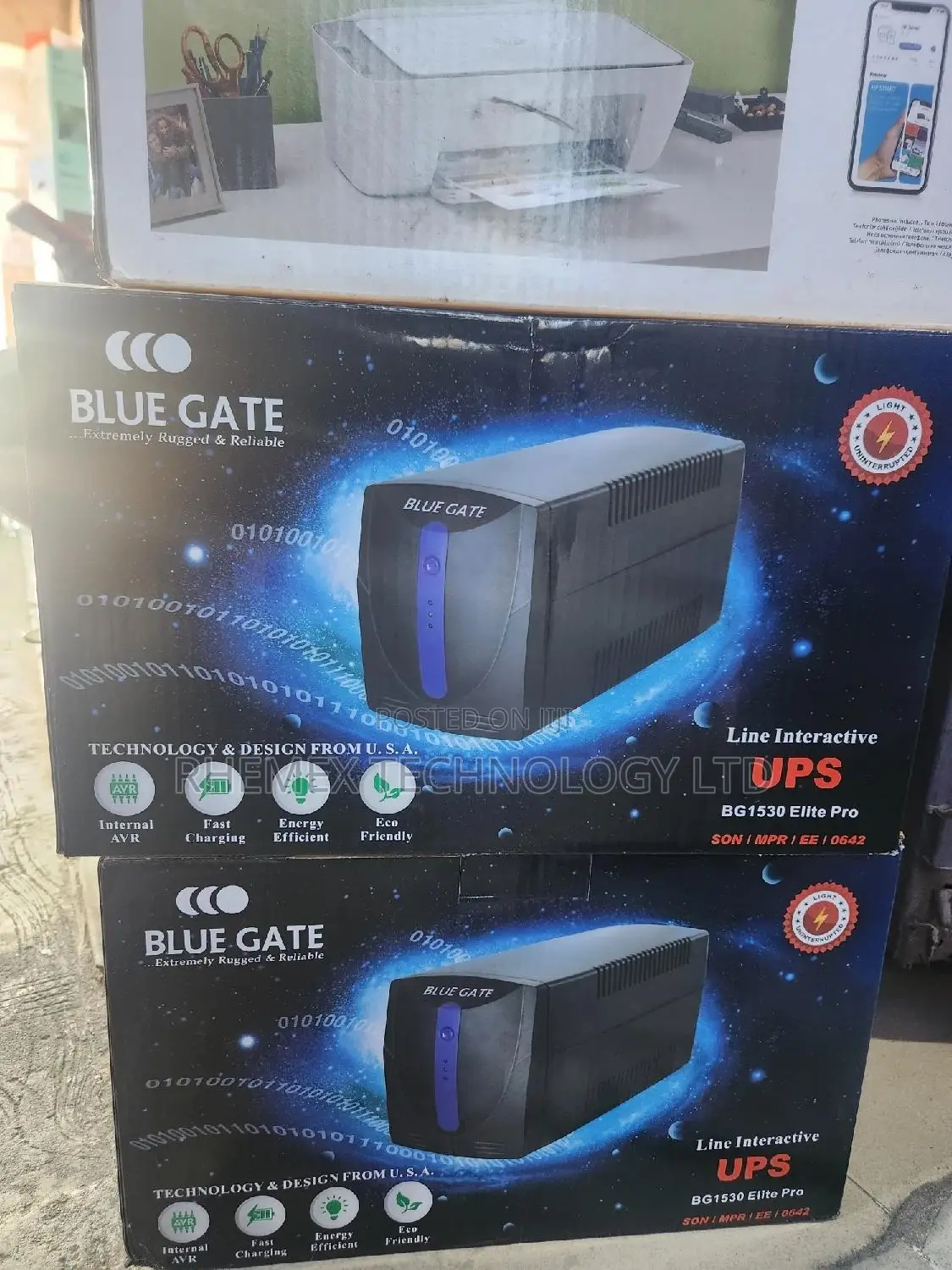 Blue Gate Ups Bg 1530