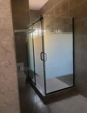 Frozen / Plain Bathroom/ Toilet Cubile