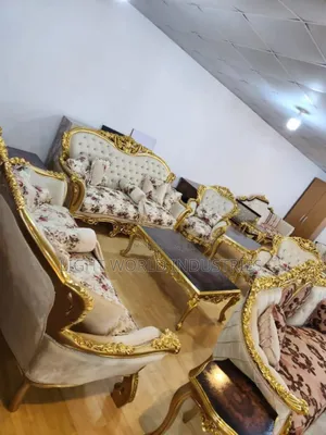 Stylish Comfortable Royal Sofa Chair -Perfect for Home