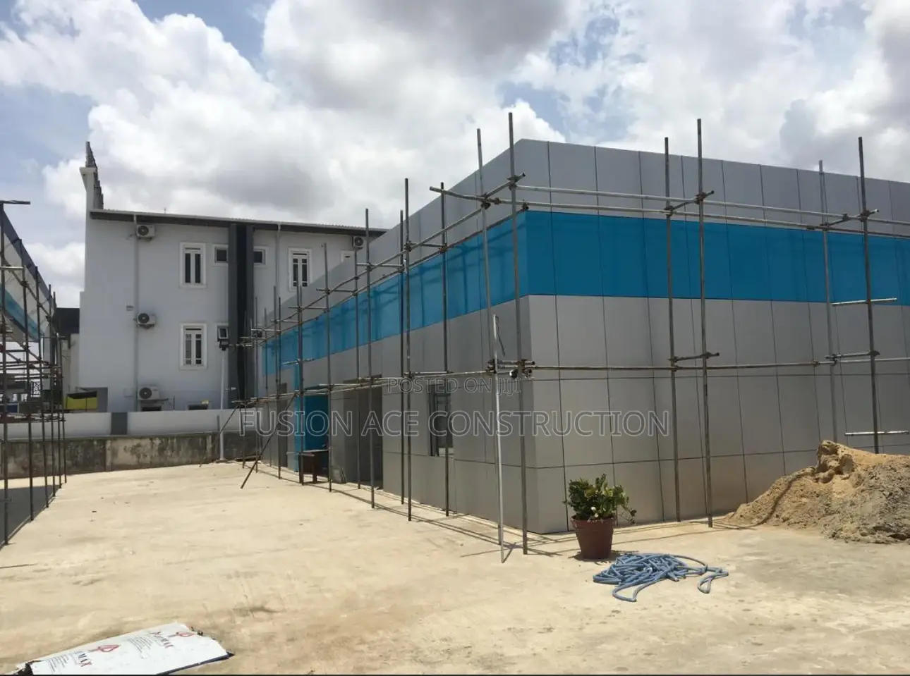 Alucoboard Wall Cladding