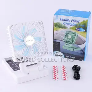 Single Headed Rechargeable Fan