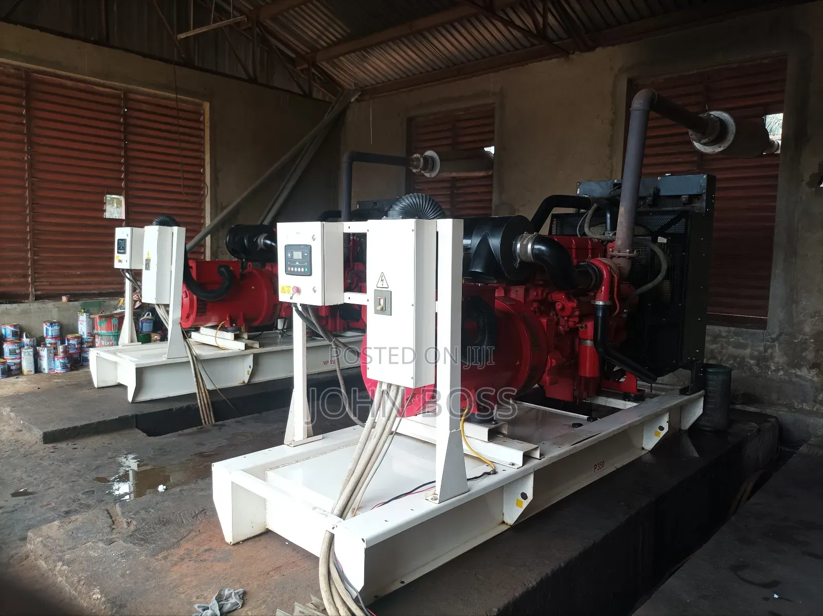 Diesel Generator Engineer