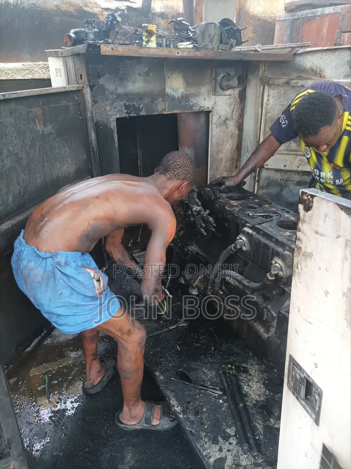 Diesel Generator Engineer