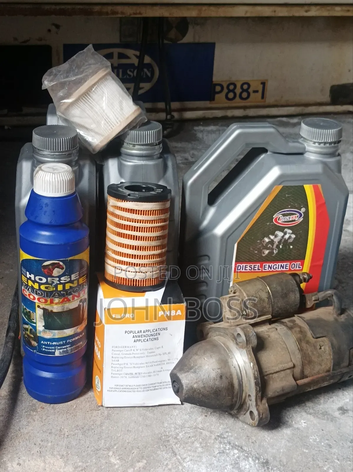 Diesel Generator Engineer