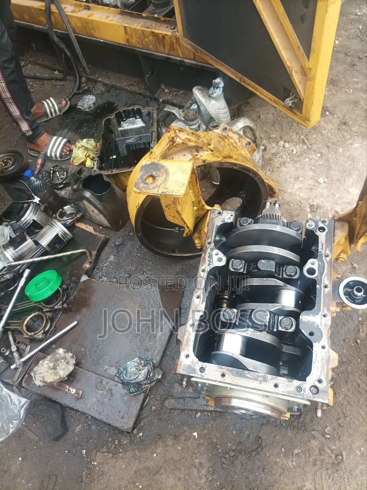 Diesel Generator Engineer