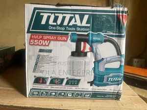 Total HVLP Spray Gun 550w