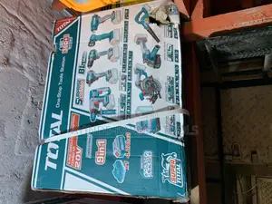 9pcs Cordless Industrial Combo Kit 20v
