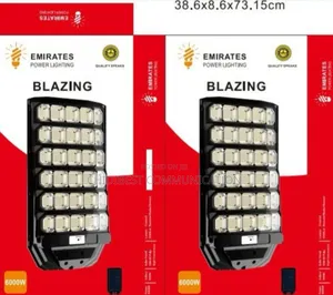 6000wts Emirates Solar Street Light Is Available