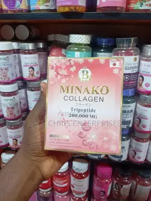 Minako Collagen Tripeptide 200,000mg