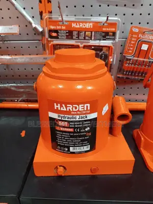 Harden Hydraulic Jack 50 Tones