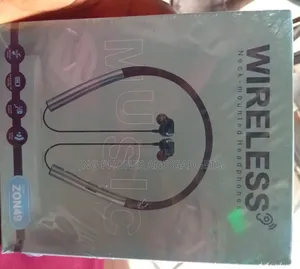 Neck Mounted Headphones